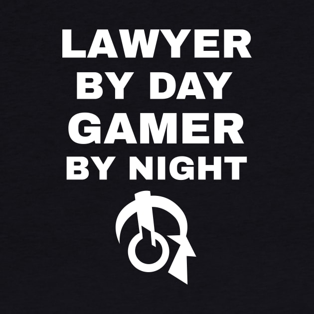 Lawyer By Day Gamer By Night by fromherotozero